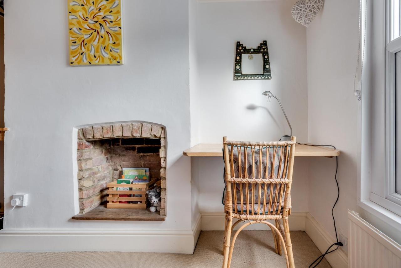 オックスフォード Cosy Victorian Terrace House In Jerichoヴィラ エクステリア 写真