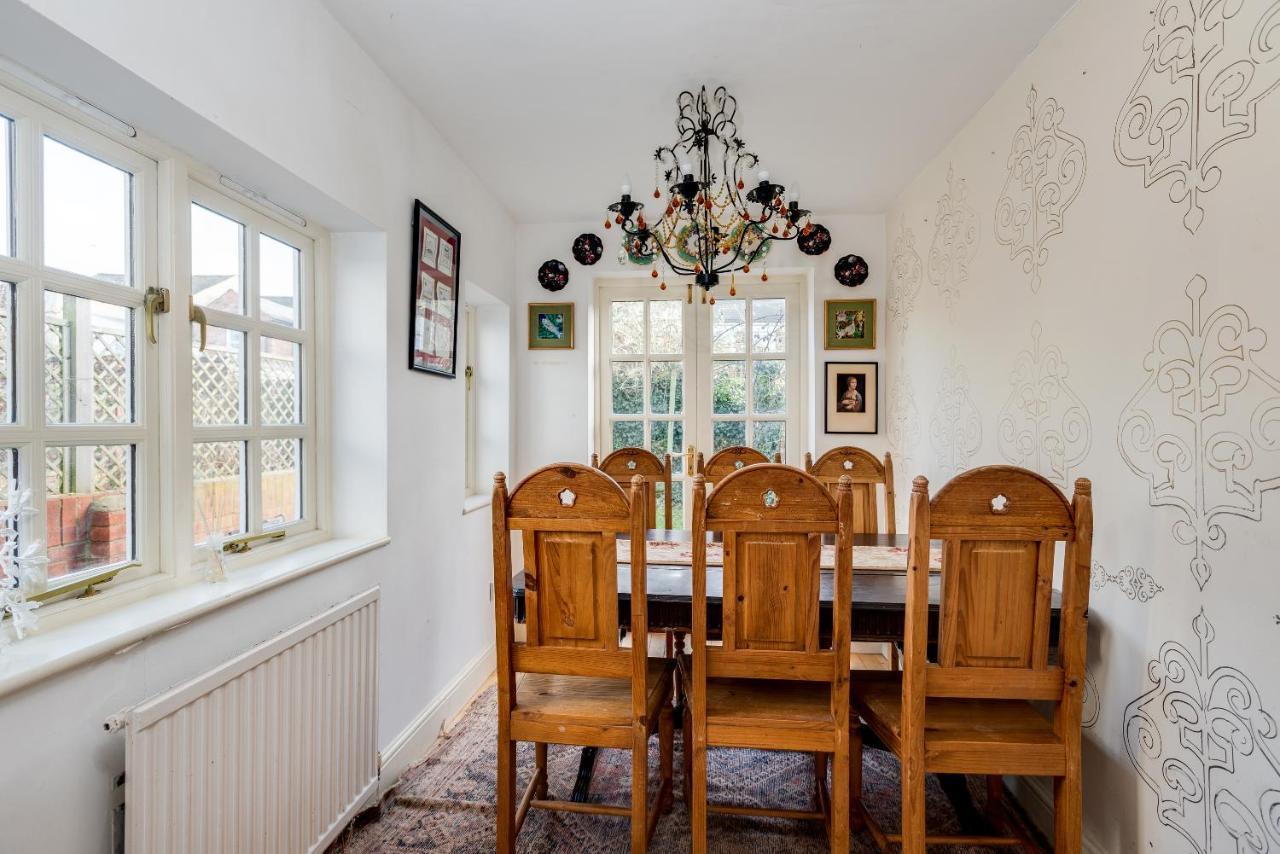 オックスフォード Cosy Victorian Terrace House In Jerichoヴィラ エクステリア 写真