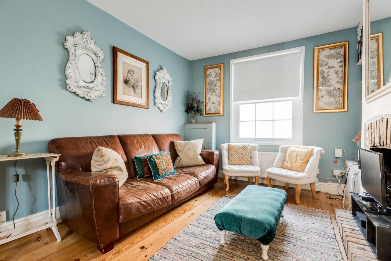オックスフォード Cosy Victorian Terrace House In Jerichoヴィラ エクステリア 写真