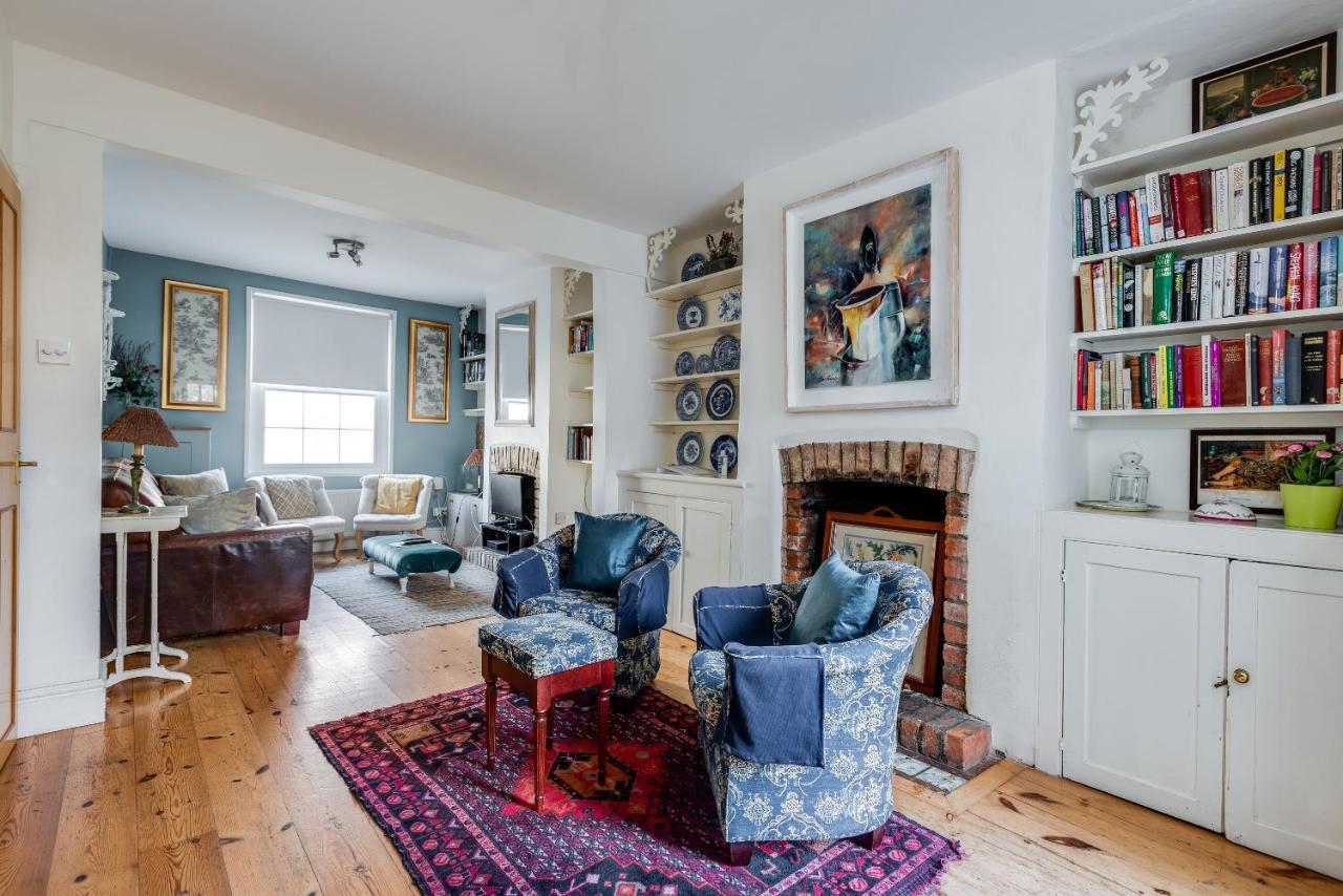 オックスフォード Cosy Victorian Terrace House In Jerichoヴィラ エクステリア 写真